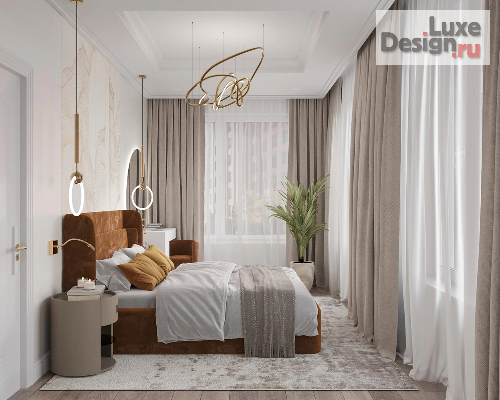 Дизайн интерьера апартаментов "ЖК Береговой,  101 кв.м." (фото 38)