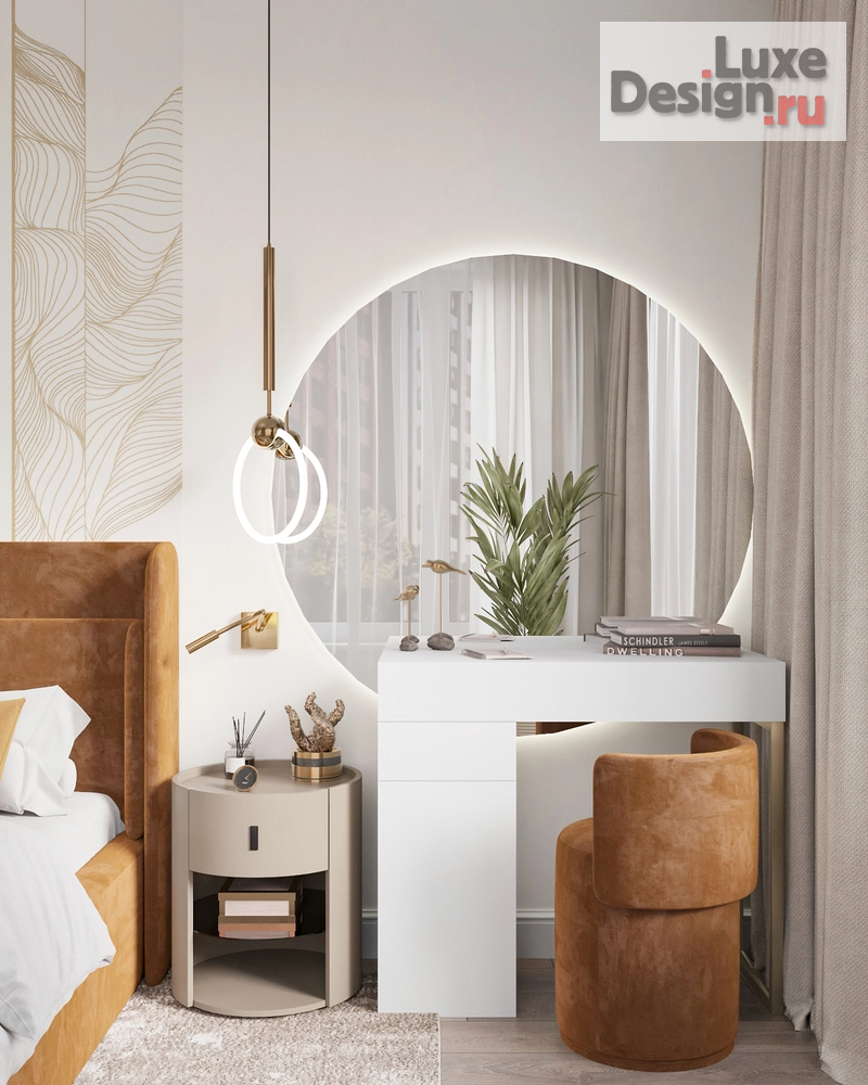 Дизайн интерьера апартаментов "ЖК Береговой,  101 кв.м." (фото 39)