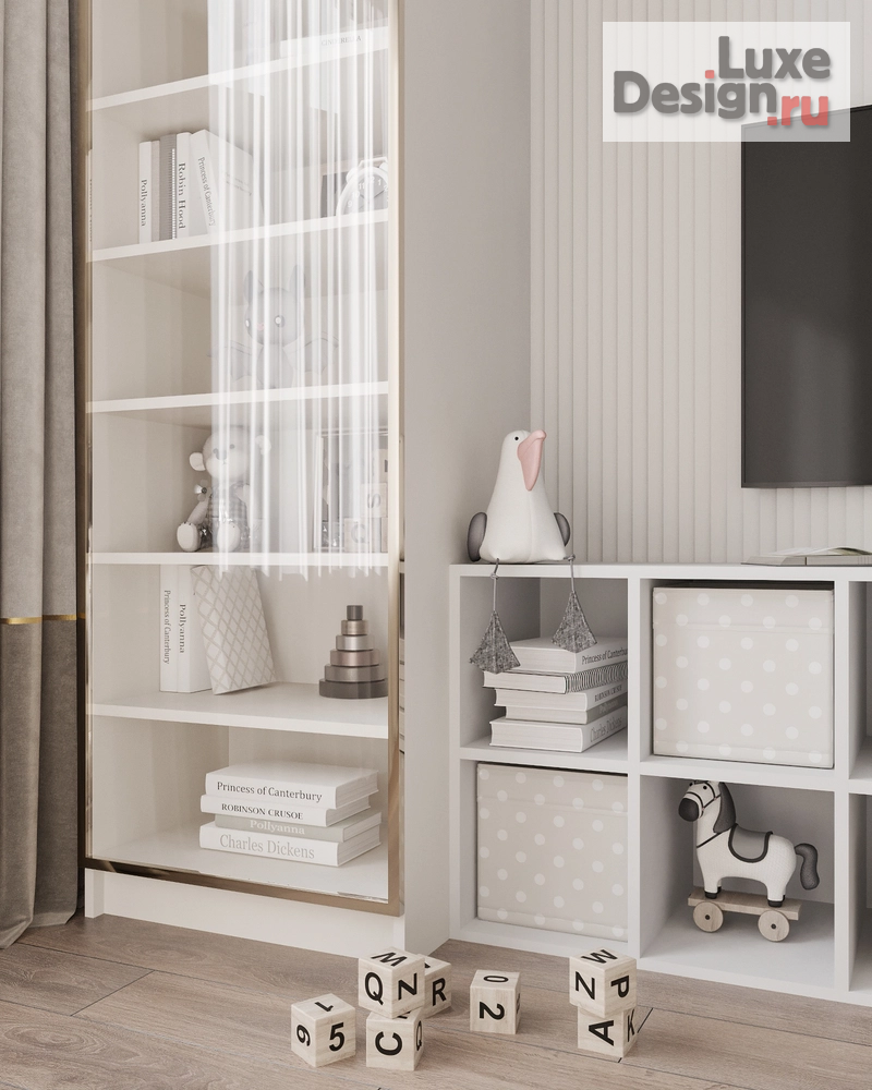 Дизайн интерьера апартаментов "ЖК Береговой,  101 кв.м." (фото 8)