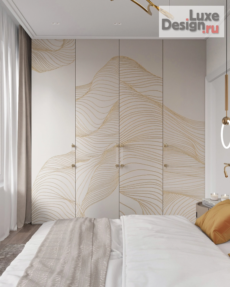 Дизайн интерьера апартаментов "ЖК Береговой,  101 кв.м." (фото 9)