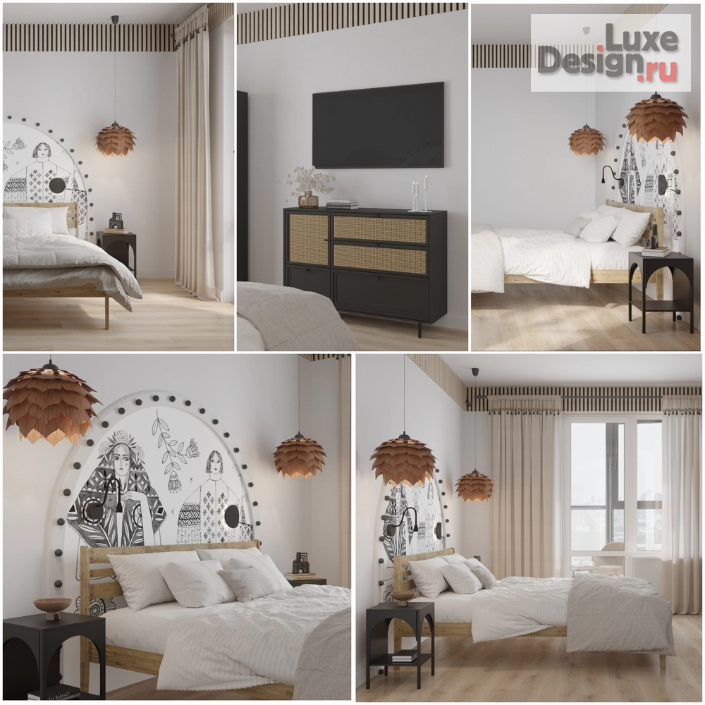 Дизайн интерьера спальни "Интерьер спальни" (фото 1)