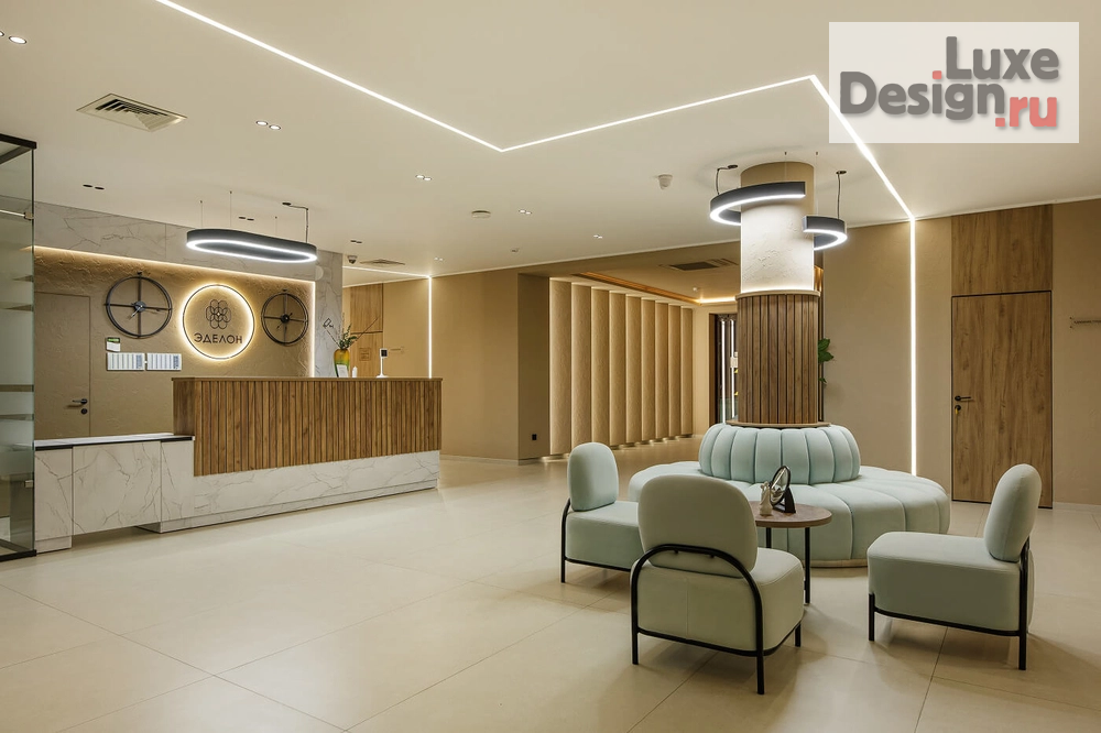 Дизайн интерьера отеля "Гостиница Эделон" (фото 4)