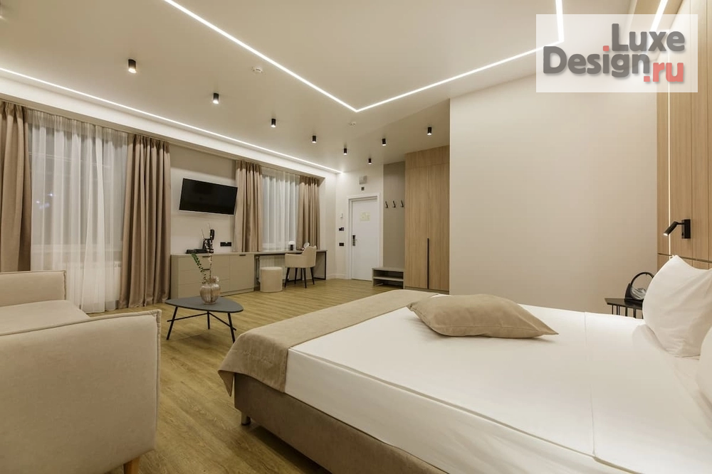 Дизайн интерьера отеля "Гостиница Эделон" (фото 28)