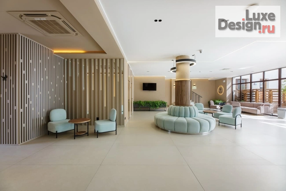 Дизайн интерьера отеля "Гостиница Эделон" (фото 1)