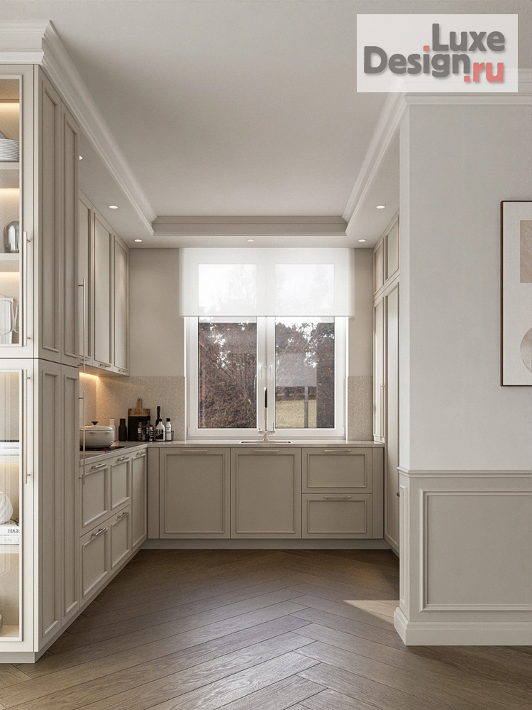 Дизайн интерьера частного дома "Дизайн интерьера дома в Сукко, город Анапа" (фото 3)