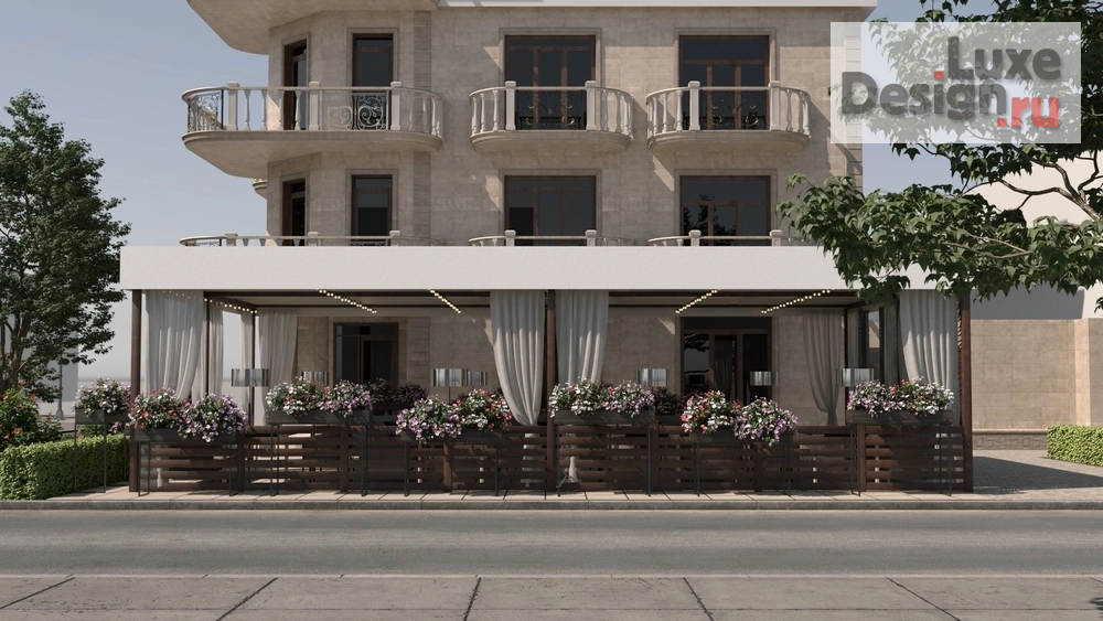 Общественная архитектура "Беседка" (фото 4)