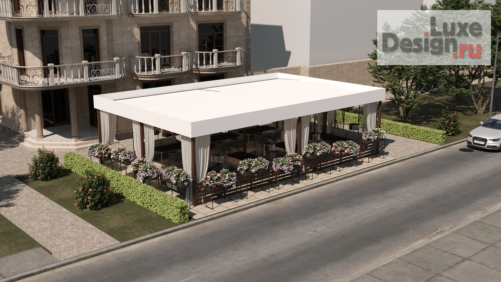 Общественная архитектура "Беседка" (фото 5)