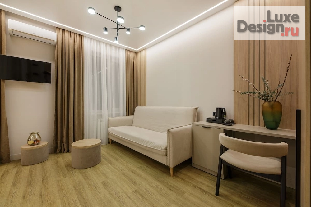 Дизайн интерьера отеля "Гостиница Эделон" (фото 27)