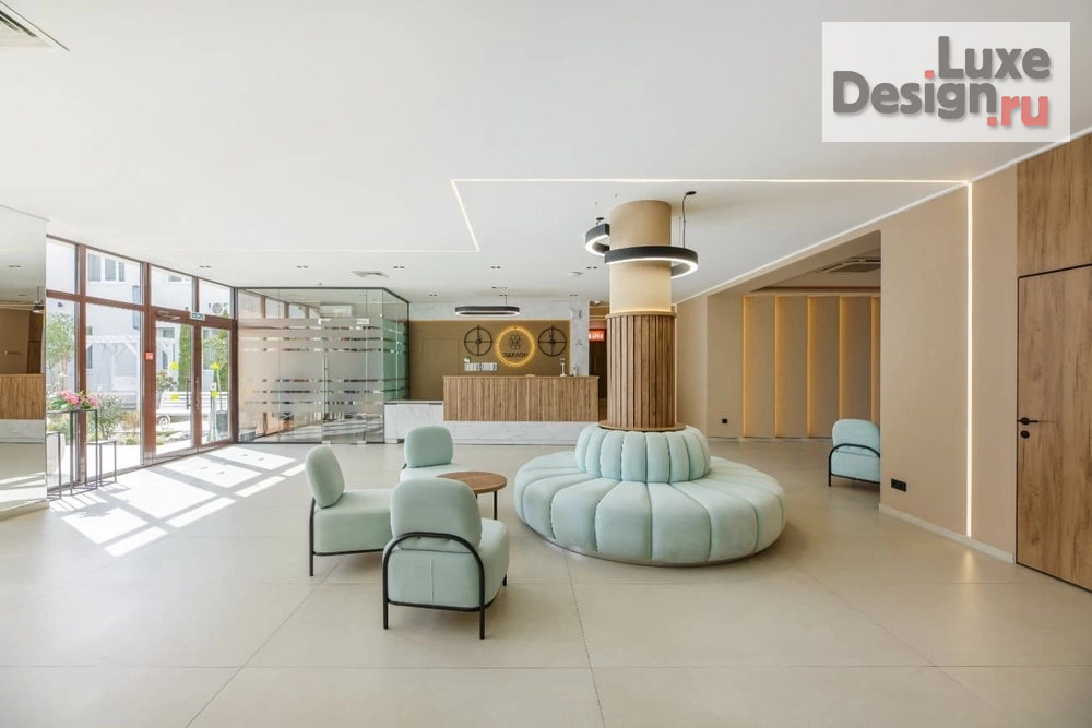 Дизайн интерьера отеля "Гостиница Эделон" (фото 5)