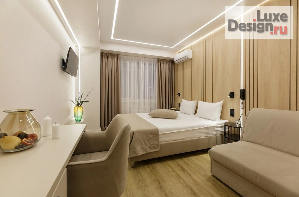 Дизайн интерьера отеля "Гостиница Эделон" (фото 23)