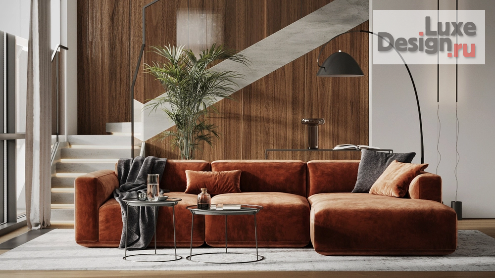 Дизайн интерьера частного дома "Жилой дом. Подмосковье" (фото 1)