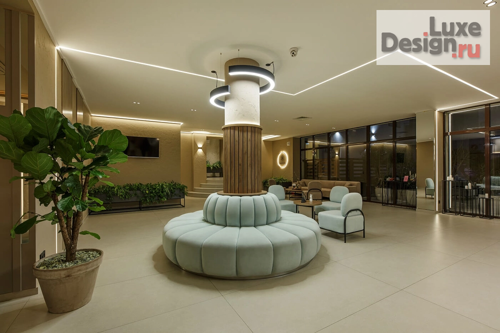 Дизайн интерьера отеля "Гостиница Эделон" (фото 8)