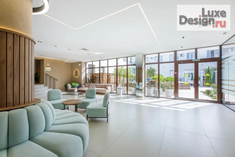 Дизайн интерьера отеля "Гостиница Эделон" (фото 11)