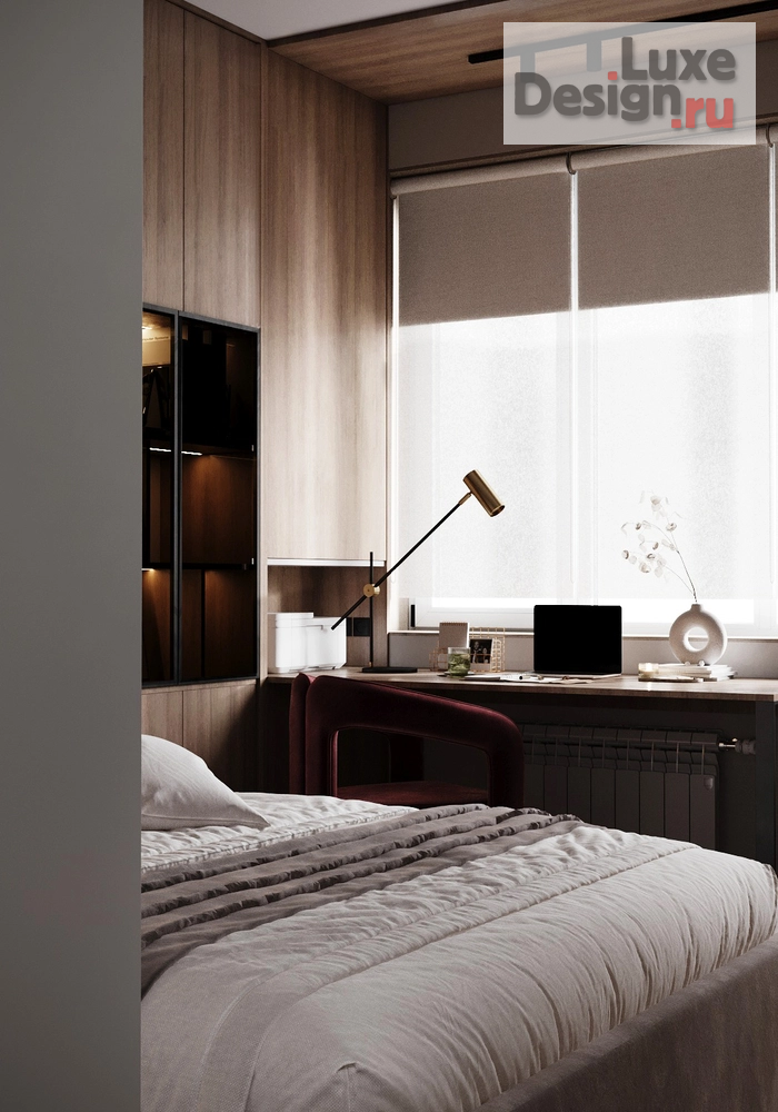 Дизайн интерьера трехкомнатной квартиры "Квартира для семьи в г. Москва" (фото 26)