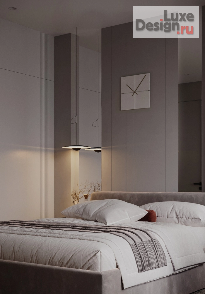 Дизайн интерьера трехкомнатной квартиры "Квартира для семьи в г. Москва" (фото 27)