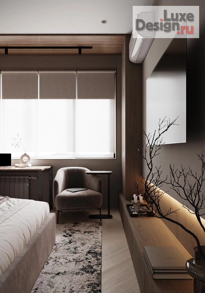 Дизайн интерьера трехкомнатной квартиры "Квартира для семьи в г. Москва" (фото 29)