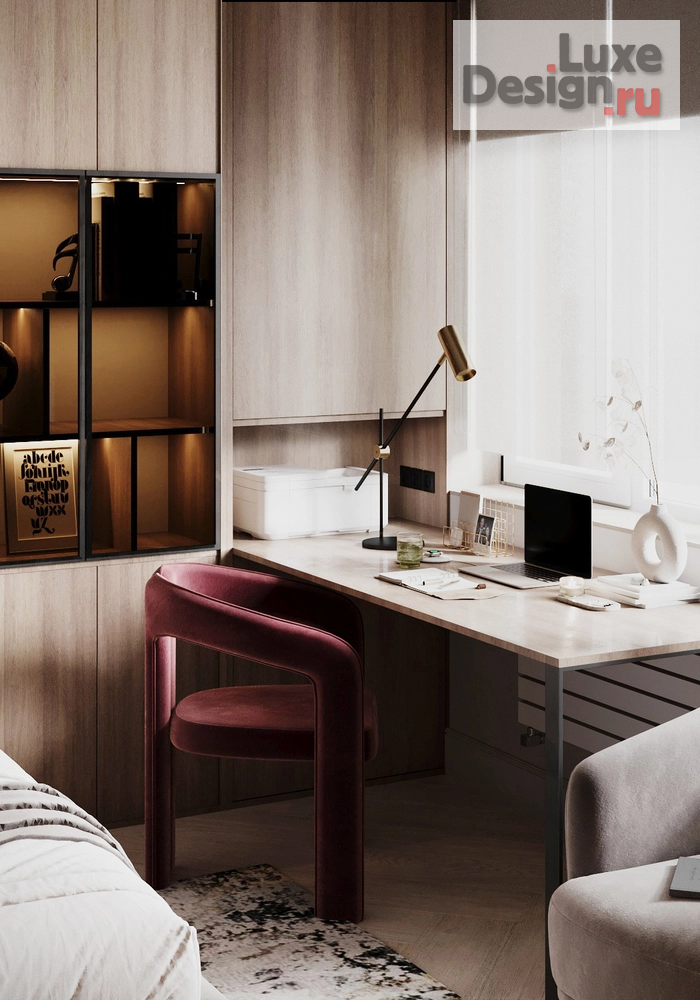 Дизайн интерьера трехкомнатной квартиры "Квартира для семьи в г. Москва" (фото 31)