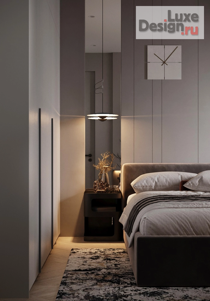 Дизайн интерьера трехкомнатной квартиры "Квартира для семьи в г. Москва" (фото 32)