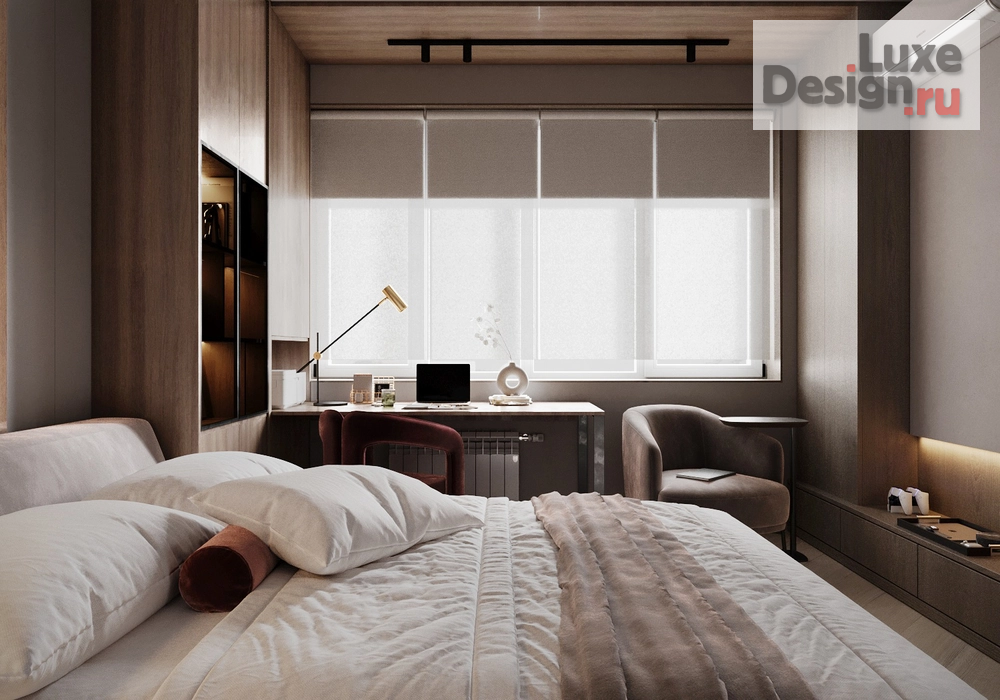 Дизайн интерьера трехкомнатной квартиры "Квартира для семьи в г. Москва" (фото 34)