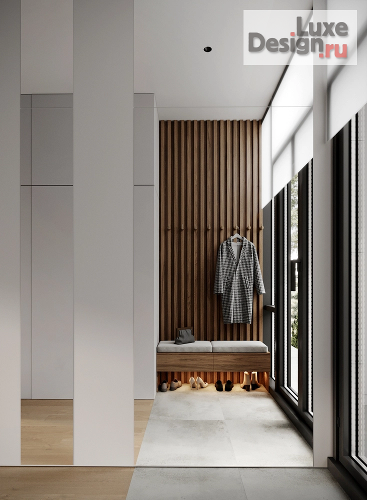 Дизайн интерьера частного дома "Жилой дом. Подмосковье" (фото 8)