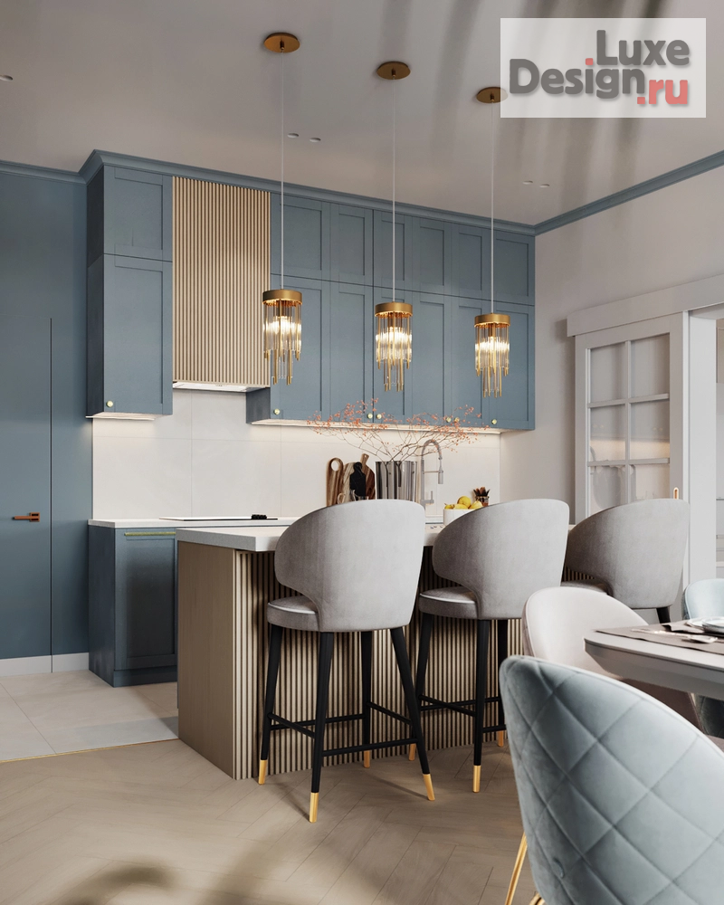 Дизайн интерьера частного дома "Дизайн проект дома. г.Анапа, поселок Супсех" (фото 5) от дизайнера Кванина Надежда Леонидовна Дизайн интерьера частного дома "Дизайн проект дома. г.Анапа, поселок Супсех" (фото 5)