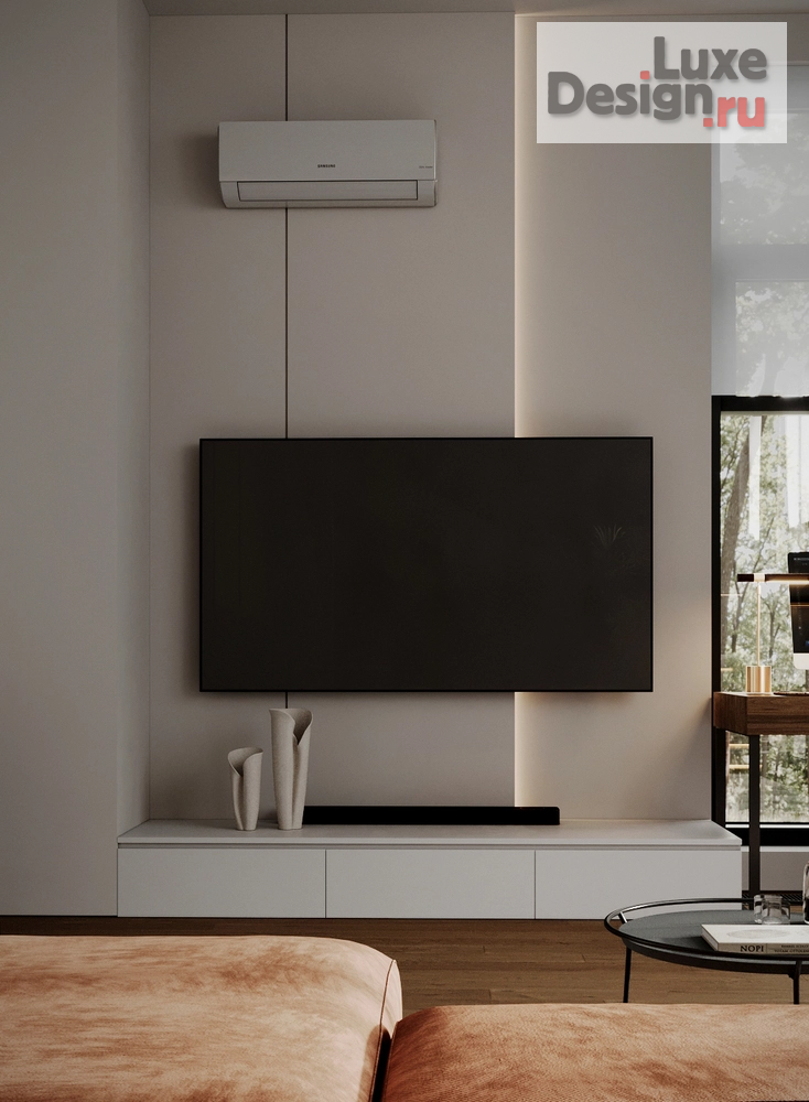 Дизайн интерьера частного дома "Жилой дом. Подмосковье" (фото 2)