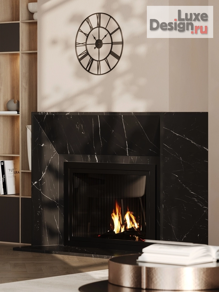 Дизайн интерьера четырехкомнатной квартиры "Megre Design " (фото 8)