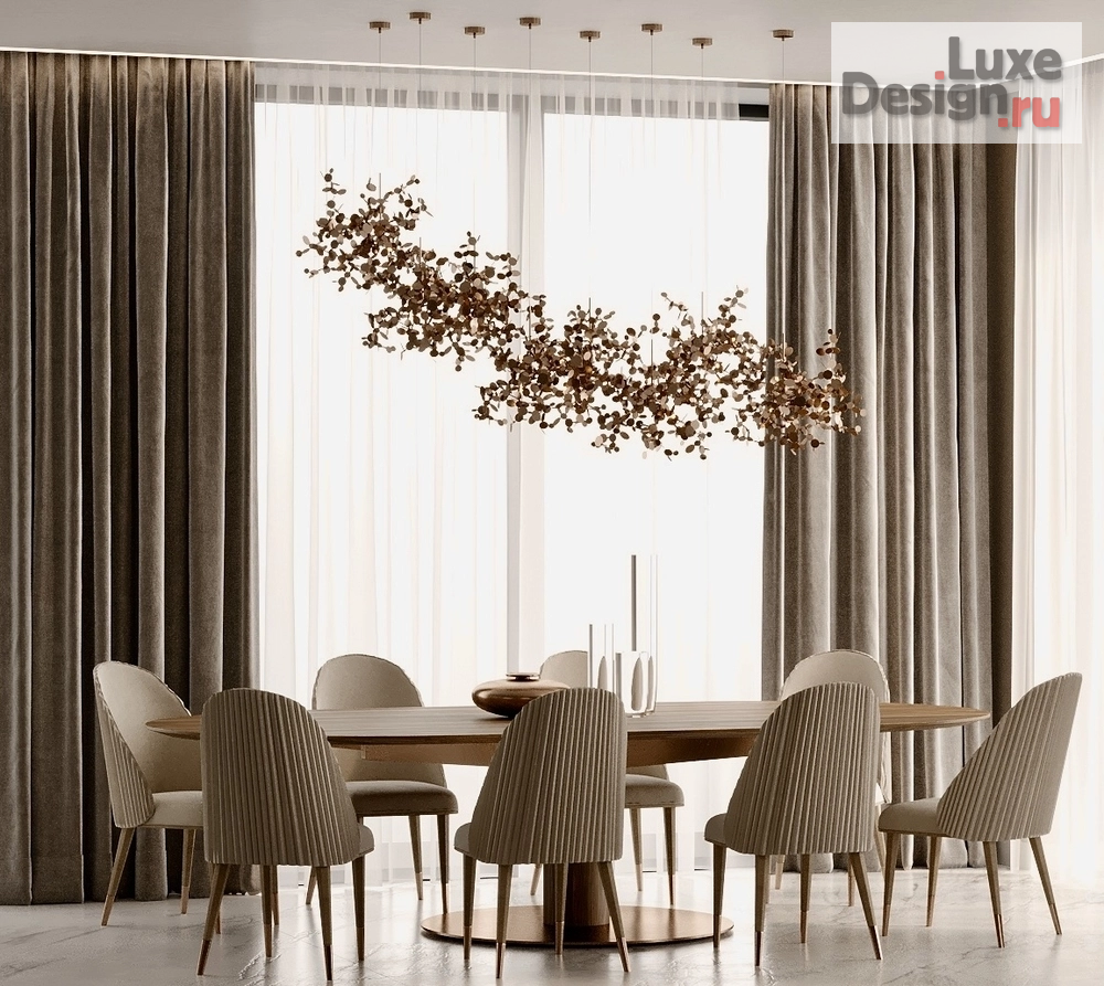 Дизайн интерьера четырехкомнатной квартиры "Megre Design " (фото 33)