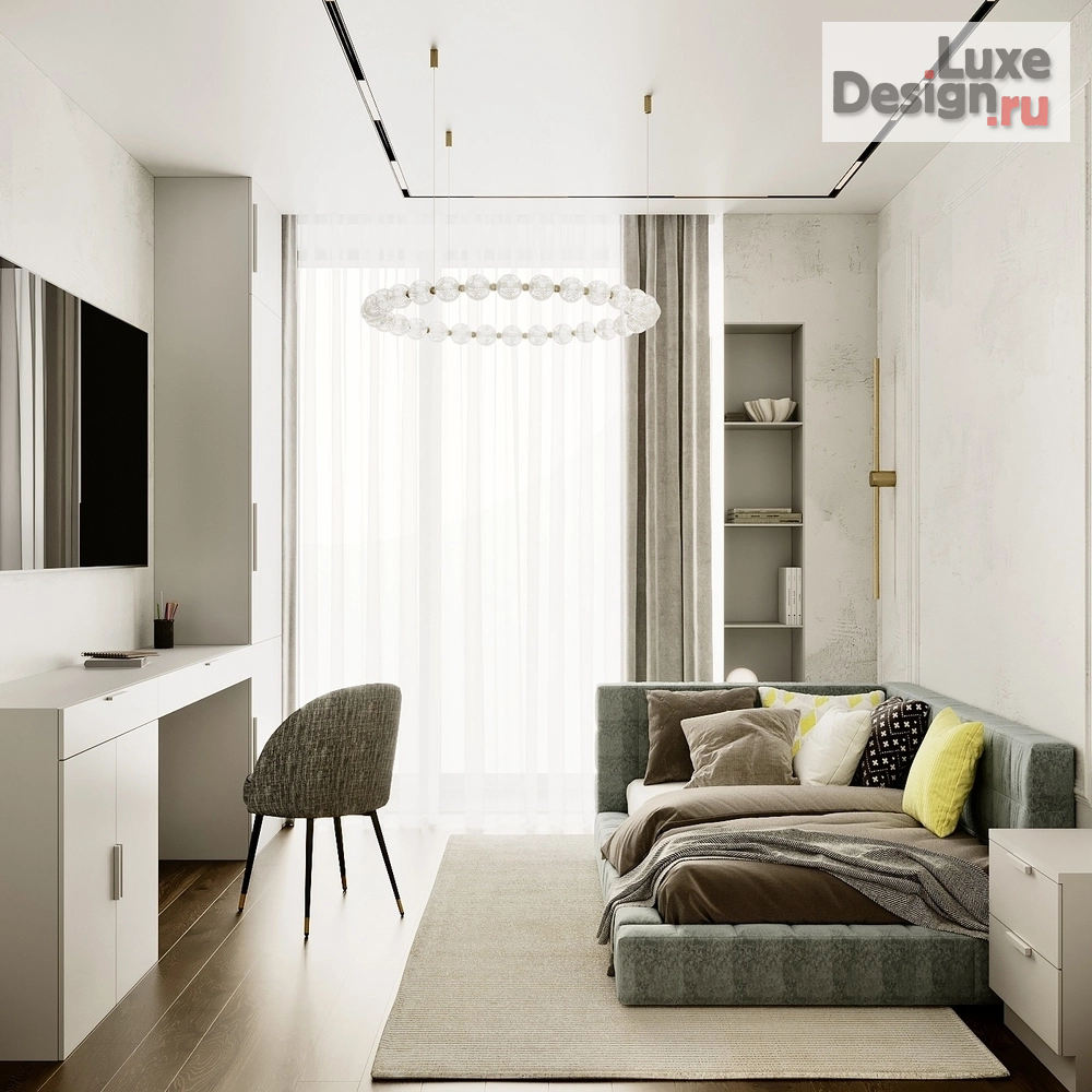 Дизайн интерьера четырехкомнатной квартиры "Megre Design " (фото 31)