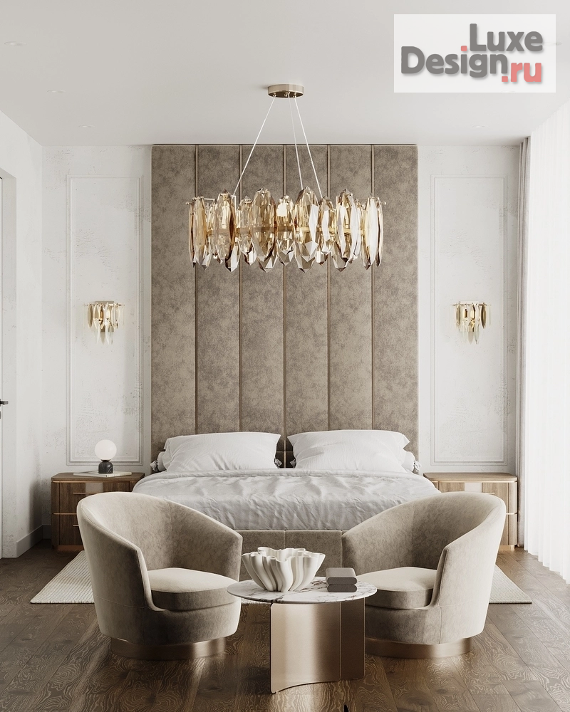 Дизайн интерьера четырехкомнатной квартиры "Megre Design " (фото 26)