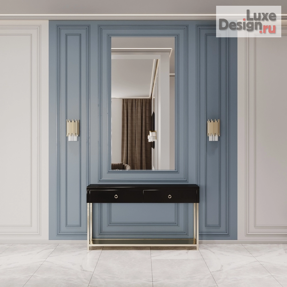 Дизайн интерьера четырехкомнатной квартиры "Megre Design " (фото 15)