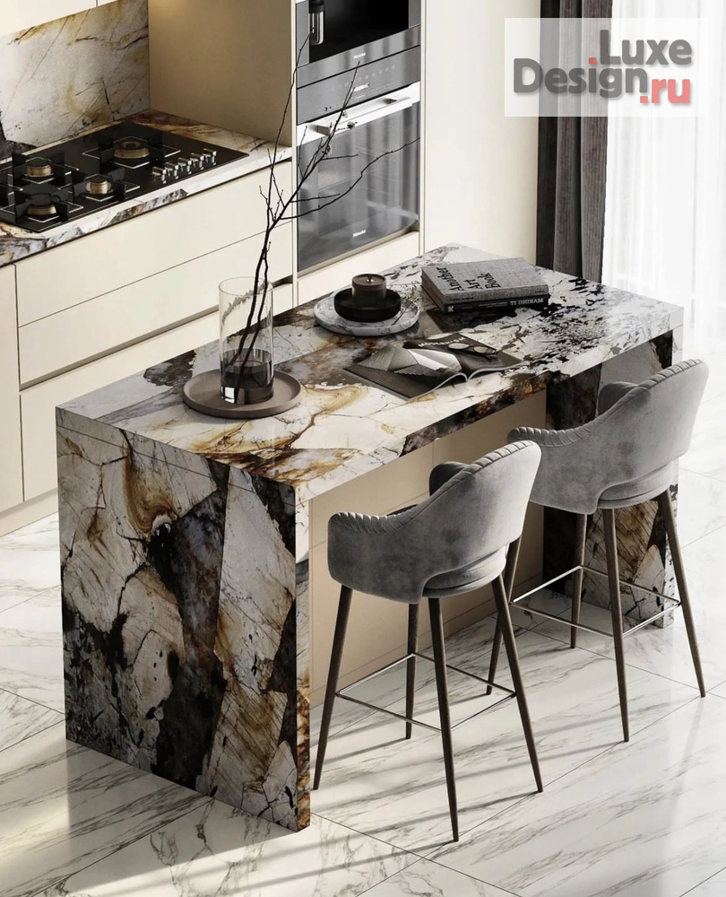 Дизайн интерьера четырехкомнатной квартиры "Megre Design " (фото 37)