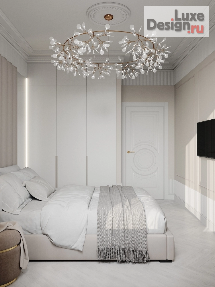 Дизайн интерьера трехкомнатной квартиры "Дизайн проект жк Московская" (фото 1)