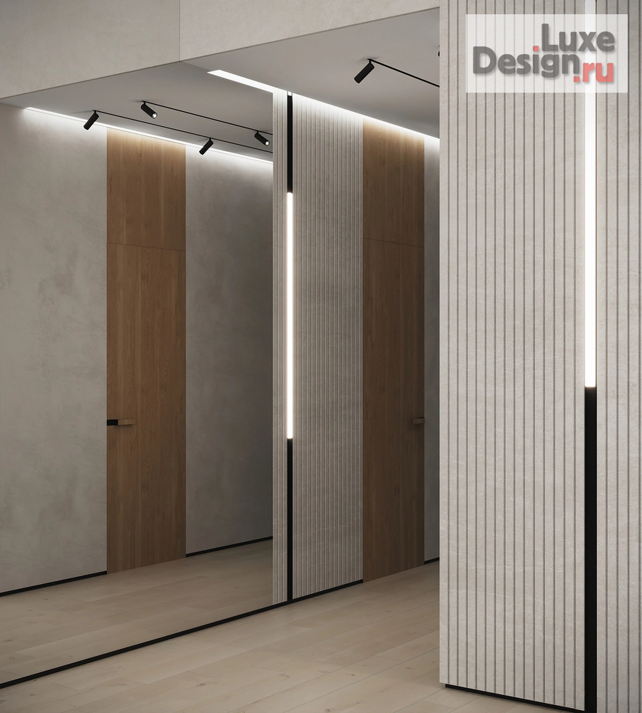 Дизайн интерьера загородного дома "Кухня гостиная  в современном стиле" (фото 5)