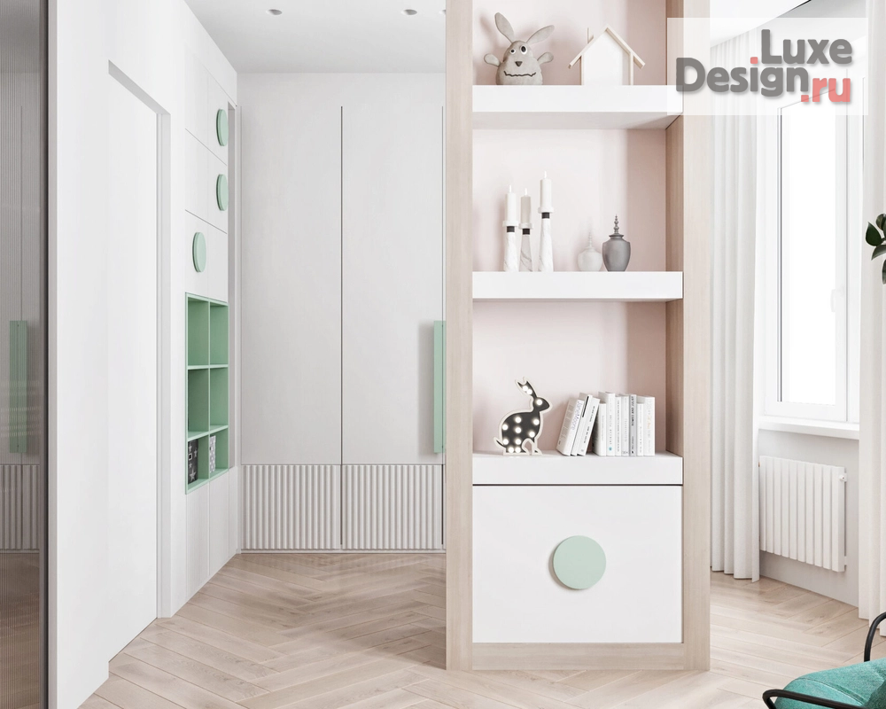 Дизайн интерьера трехкомнатной квартиры "ЖК "Панорама Сколково"" (фото 5)