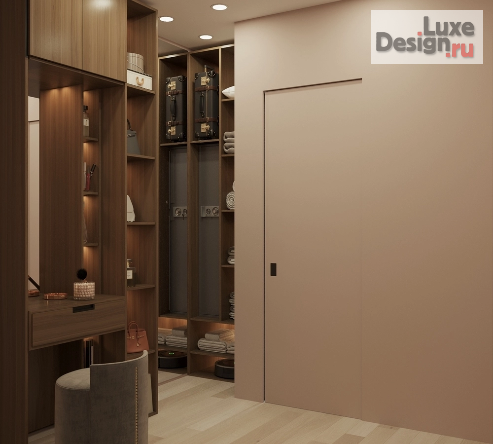 Дизайн интерьера двухкомнатной квартиры "ЖК "Плесецкая"" (фото 15) от дизайнера Меллин Светлана Валерьевна Дизайн интерьера двухкомнатной квартиры "ЖК "Плесецкая"" (фото 15)