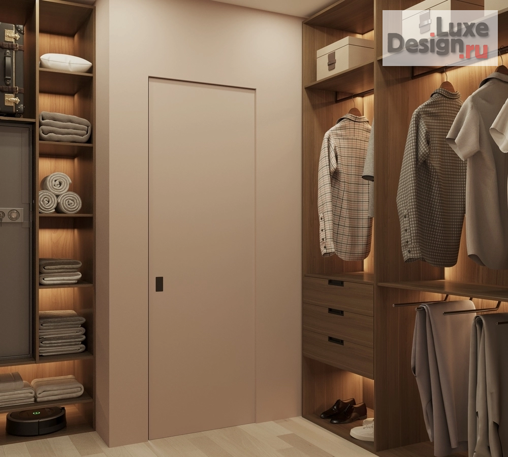 Дизайн интерьера двухкомнатной квартиры "ЖК "Плесецкая"" (фото 16) от дизайнера Меллин Светлана Валерьевна Дизайн интерьера двухкомнатной квартиры "ЖК "Плесецкая"" (фото 16)