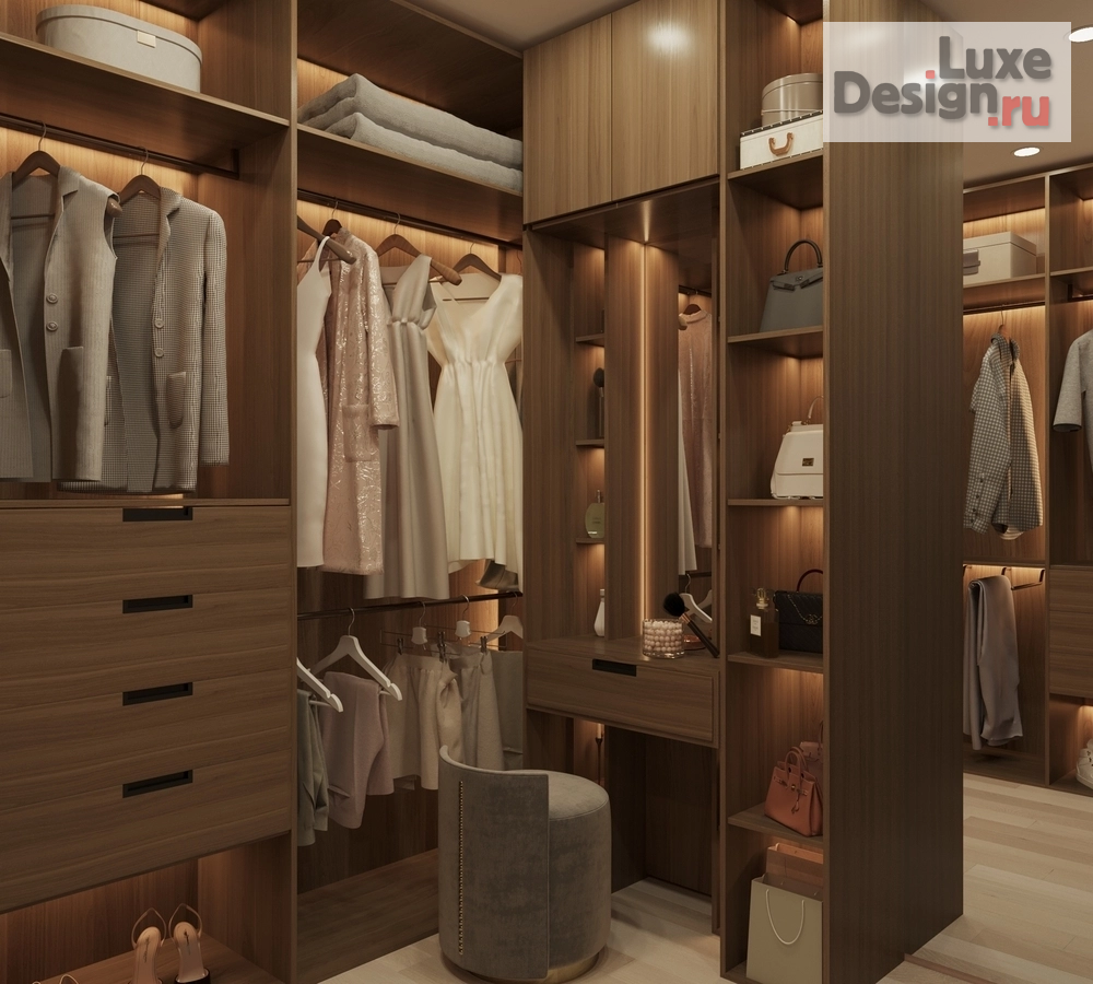 Дизайн интерьера двухкомнатной квартиры "ЖК "Плесецкая"" (фото 18) от дизайнера Меллин Светлана Валерьевна Дизайн интерьера двухкомнатной квартиры "ЖК "Плесецкая"" (фото 18)