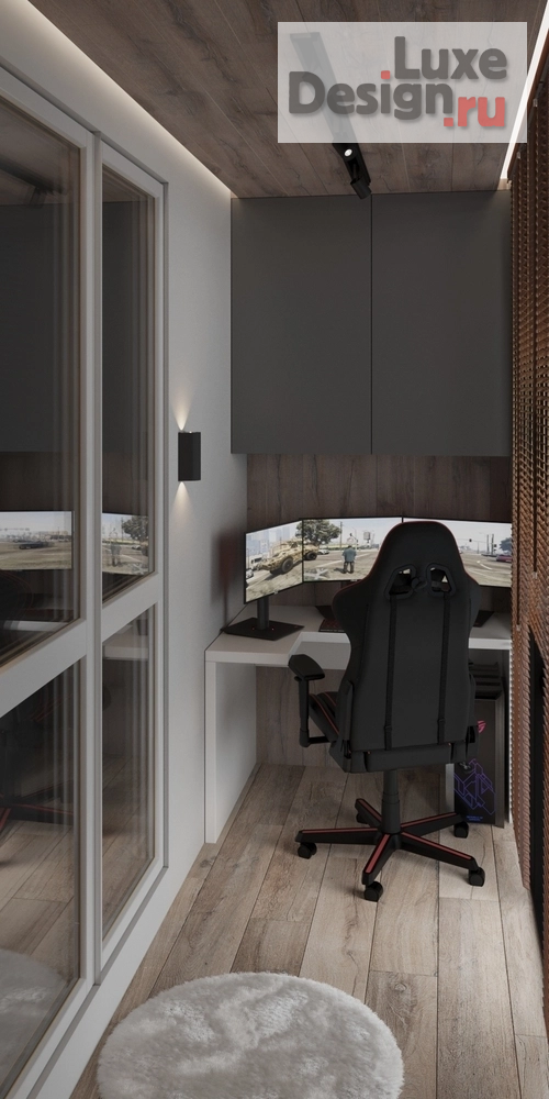 Дизайн интерьера двухкомнатной квартиры "ЖК "Плесецкая"" (фото 25) от дизайнера Меллин Светлана Валерьевна Дизайн интерьера двухкомнатной квартиры "ЖК "Плесецкая"" (фото 25)