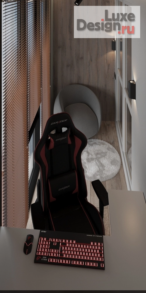 Дизайн интерьера двухкомнатной квартиры "ЖК "Плесецкая"" (фото 27) от дизайнера Меллин Светлана Валерьевна Дизайн интерьера двухкомнатной квартиры "ЖК "Плесецкая"" (фото 27)