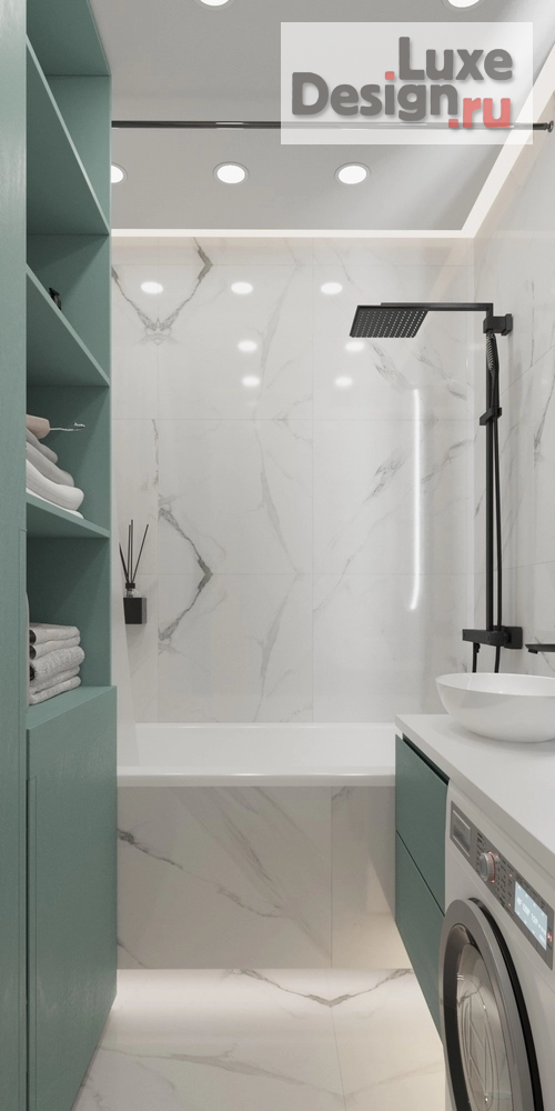 Дизайн интерьера двухкомнатной квартиры "ЖК "Плесецкая"" (фото 39)