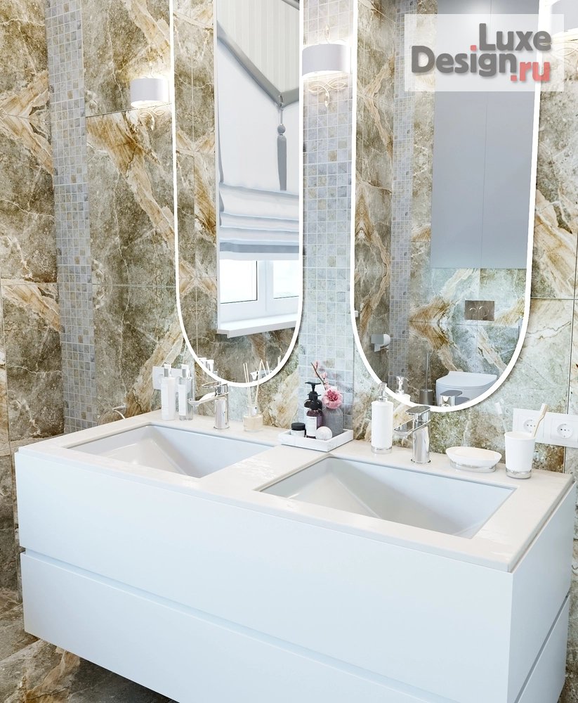 Дизайн интерьера загородного дома "Загородный дом Всеволожский район" (фото 62) от дизайнера Меллин Светлана Валерьевна Дизайн интерьера загородного дома "Загородный дом Всеволожский район" (фото 62)