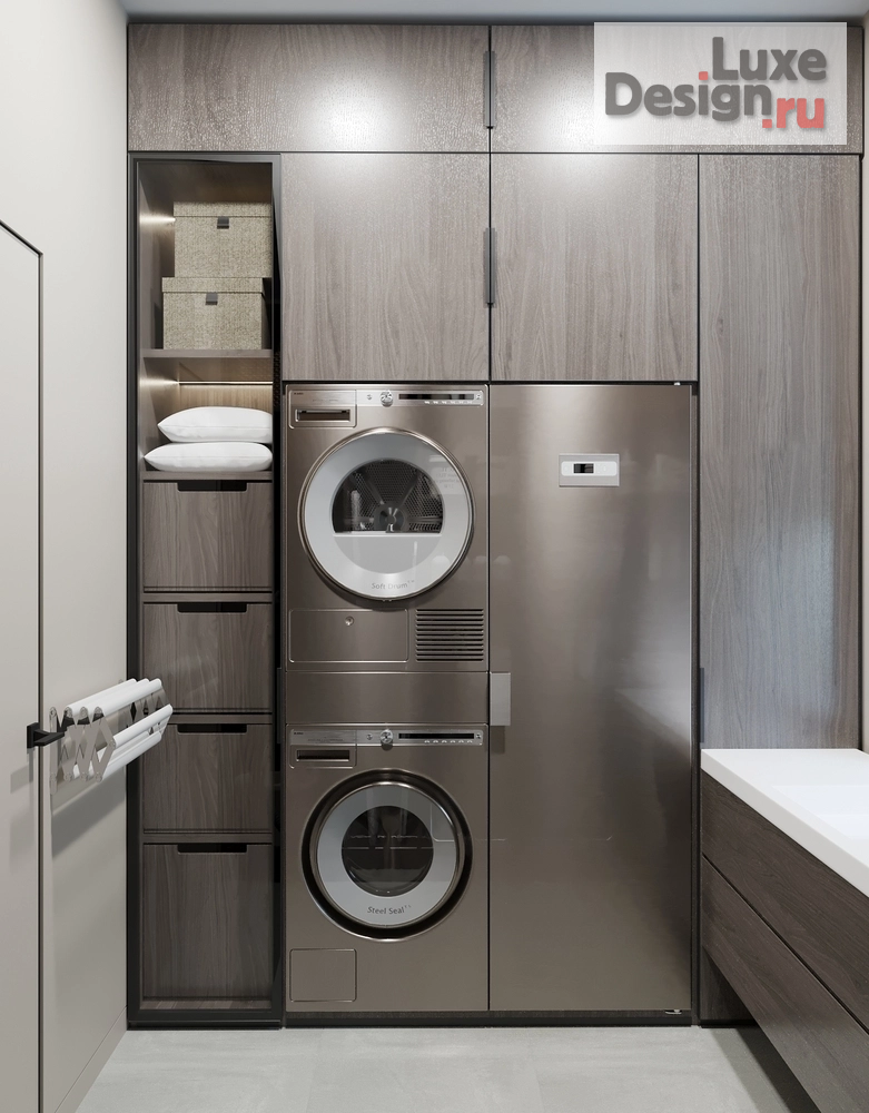 Дизайн интерьера загородного дома "Загородный дом Всеволожский район" (фото 31) от дизайнера Меллин Светлана Валерьевна Дизайн интерьера загородного дома "Загородный дом Всеволожский район" (фото 31)