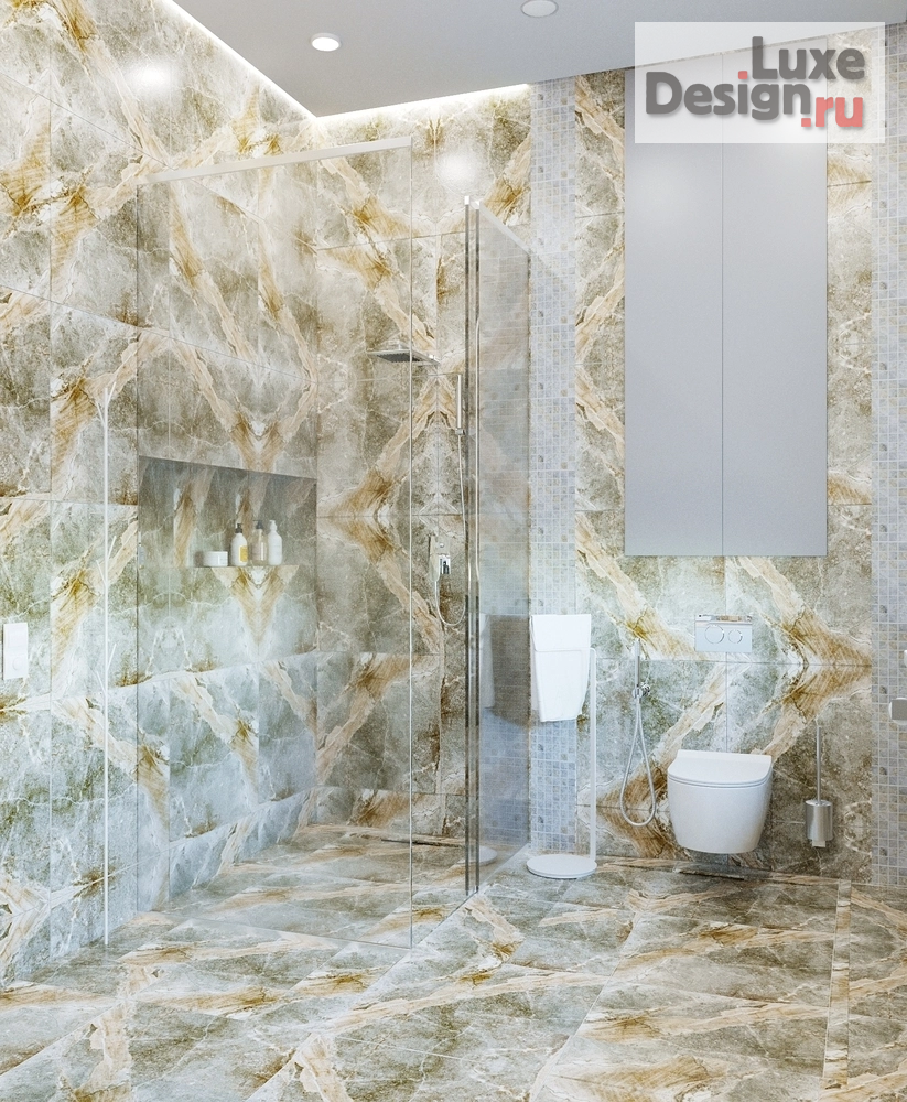 Дизайн интерьера загородного дома "Загородный дом Всеволожский район" (фото 53) от дизайнера Меллин Светлана Валерьевна Дизайн интерьера загородного дома "Загородный дом Всеволожский район" (фото 53)