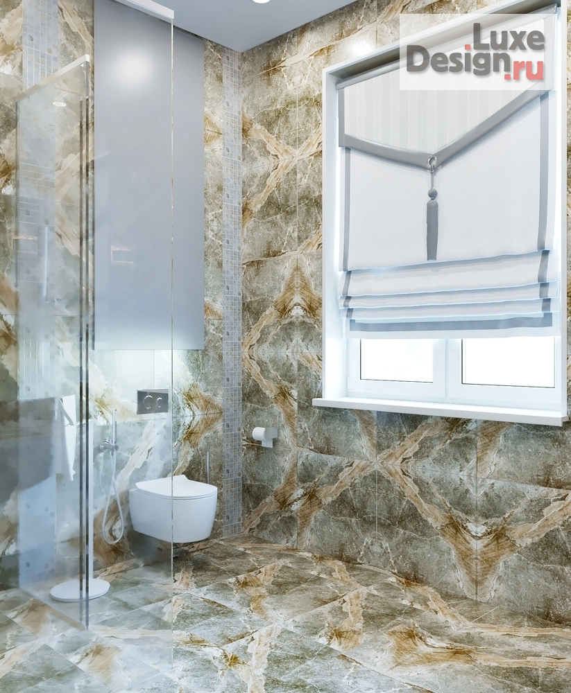 Дизайн интерьера загородного дома "Загородный дом Всеволожский район" (фото 54) от дизайнера Меллин Светлана Валерьевна Дизайн интерьера загородного дома "Загородный дом Всеволожский район" (фото 54)