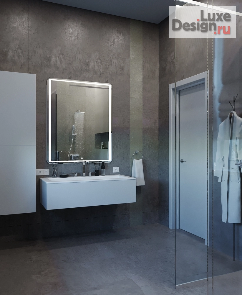 Дизайн интерьера загородного дома "Загородный дом Всеволожский район" (фото 71) от дизайнера Меллин Светлана Валерьевна Дизайн интерьера загородного дома "Загородный дом Всеволожский район" (фото 71)