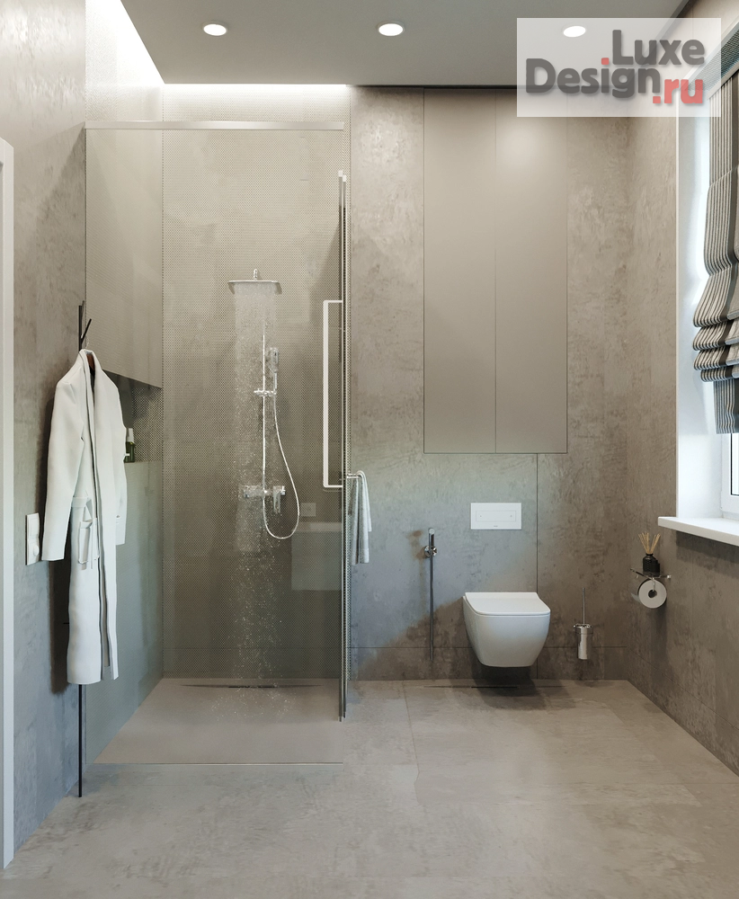 Дизайн интерьера загородного дома "Загородный дом Всеволожский район" (фото 83) от дизайнера Меллин Светлана Валерьевна Дизайн интерьера загородного дома "Загородный дом Всеволожский район" (фото 83)