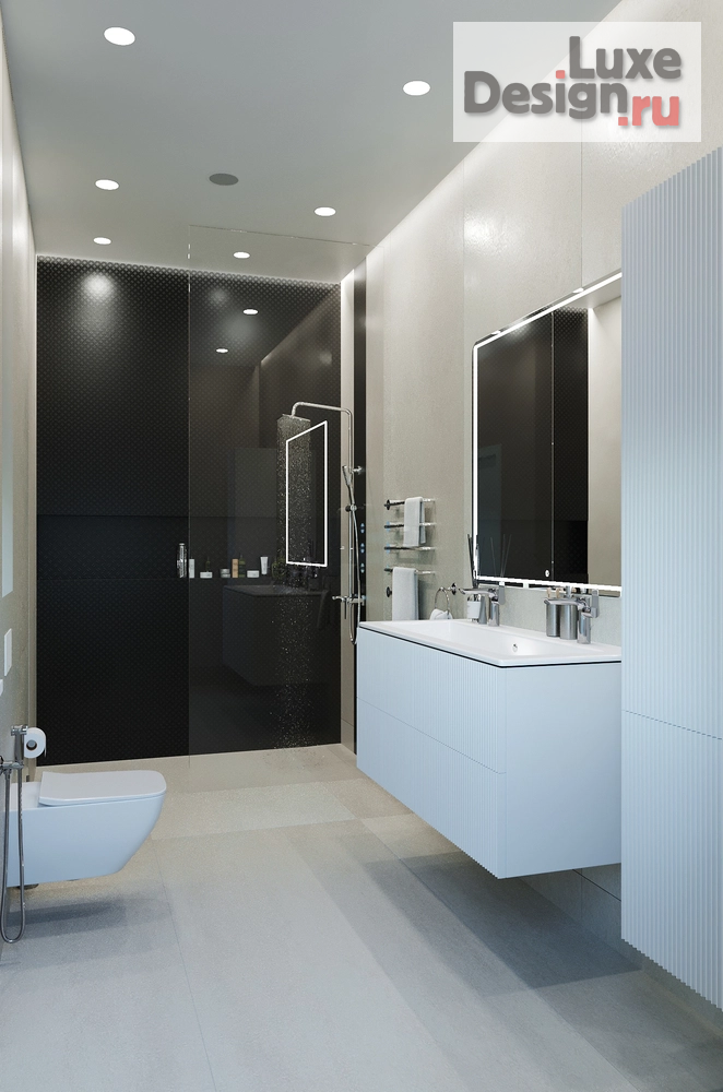 Дизайн интерьера загородного дома "Загородный дом Всеволожский район" (фото 105) от дизайнера Меллин Светлана Валерьевна Дизайн интерьера загородного дома "Загородный дом Всеволожский район" (фото 105)