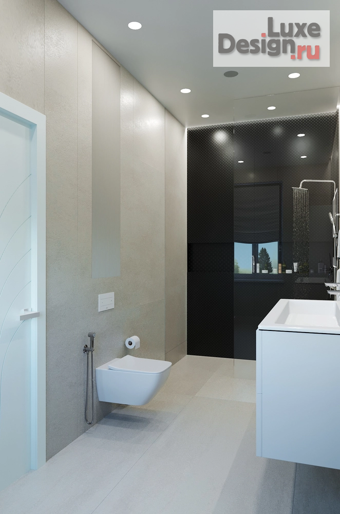 Дизайн интерьера загородного дома "Загородный дом Всеволожский район" (фото 104) от дизайнера Меллин Светлана Валерьевна Дизайн интерьера загородного дома "Загородный дом Всеволожский район" (фото 104)