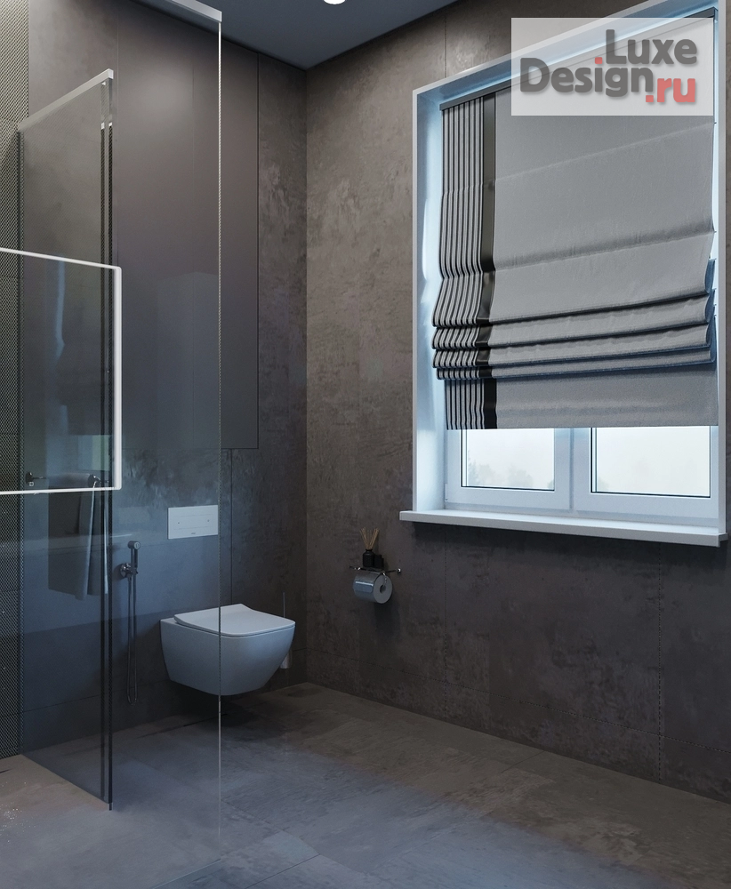 Дизайн интерьера загородного дома "Загородный дом Всеволожский район" (фото 85) от дизайнера Меллин Светлана Валерьевна Дизайн интерьера загородного дома "Загородный дом Всеволожский район" (фото 85)